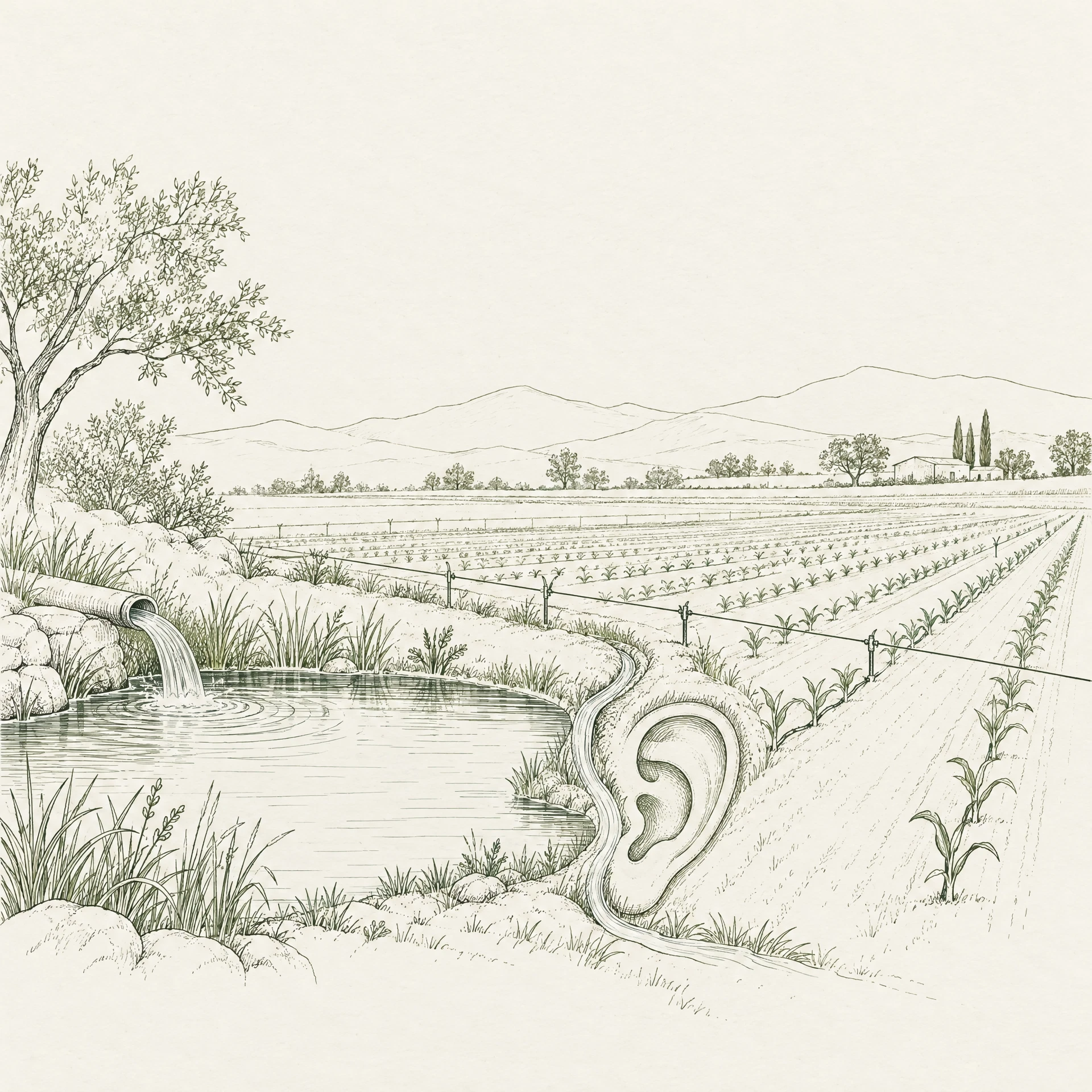 Field discovery sketch
