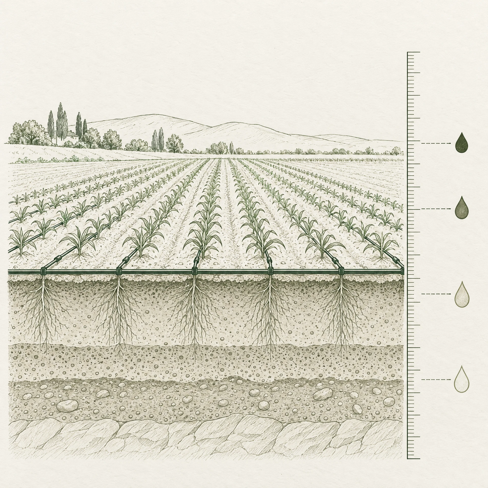 Field assessment sketch