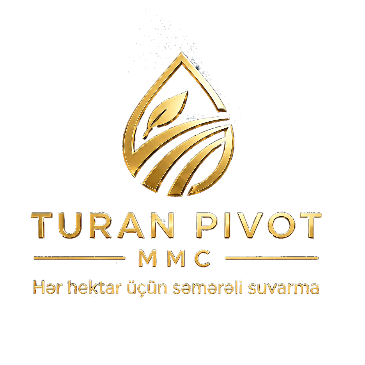 Turan Pivot MMC — Hər hektar üçün səmərəli suvarma